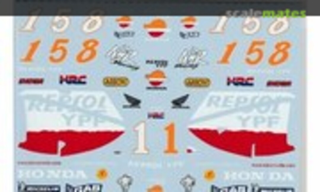 1:12 Honda Repsol NSR '00 (for Tamiya) (Museum collection DC-356) DC-356