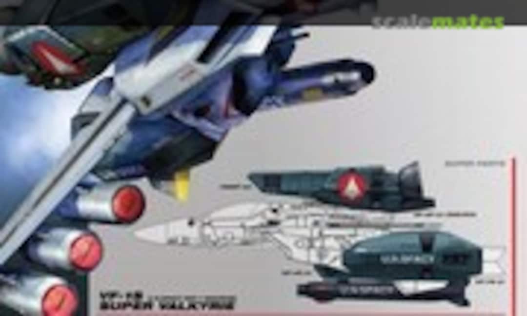 1:72 VF-1 Valkyrie Super Parts Set (Bandai 0184465) 0184465