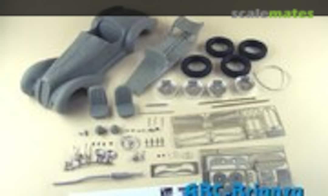 1:18 ALFA ROMEO 2900B (ABC-Brianza K1803) K1803