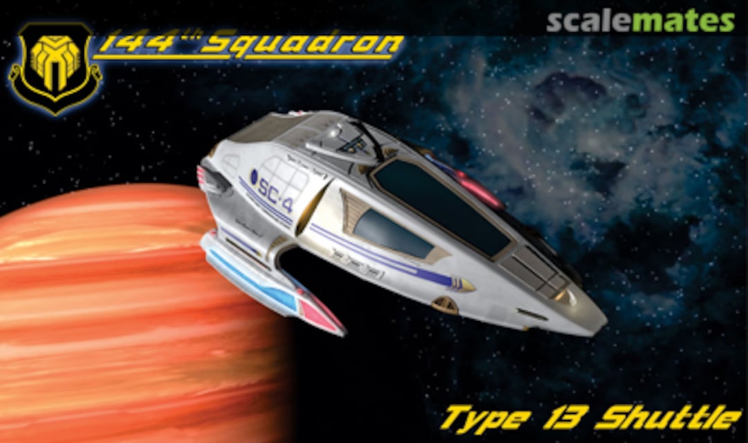 Boxart Type 13 Shuttle 144-005 144th Squadron Boxart Type 13 Shuttle 144-005 144th Squadron