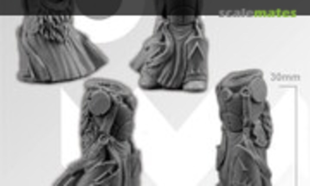 No Spartan SF Armour #9 (Scibor Monsterous Miniatures CPAR0184) CPAR0184