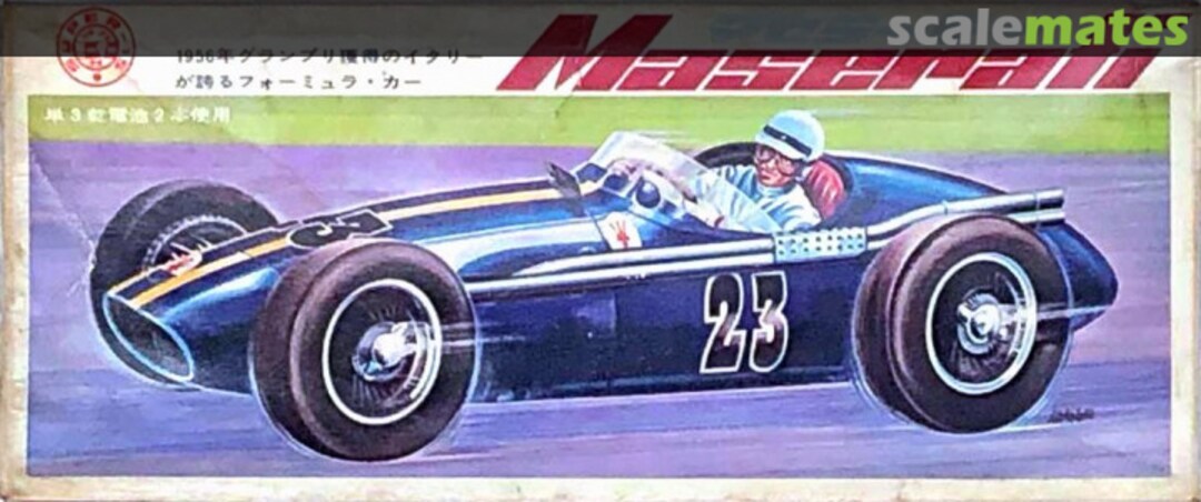 Boxart Maserati 104 Mitsuwa Model Boxart Maserati 104 Mitsuwa Model