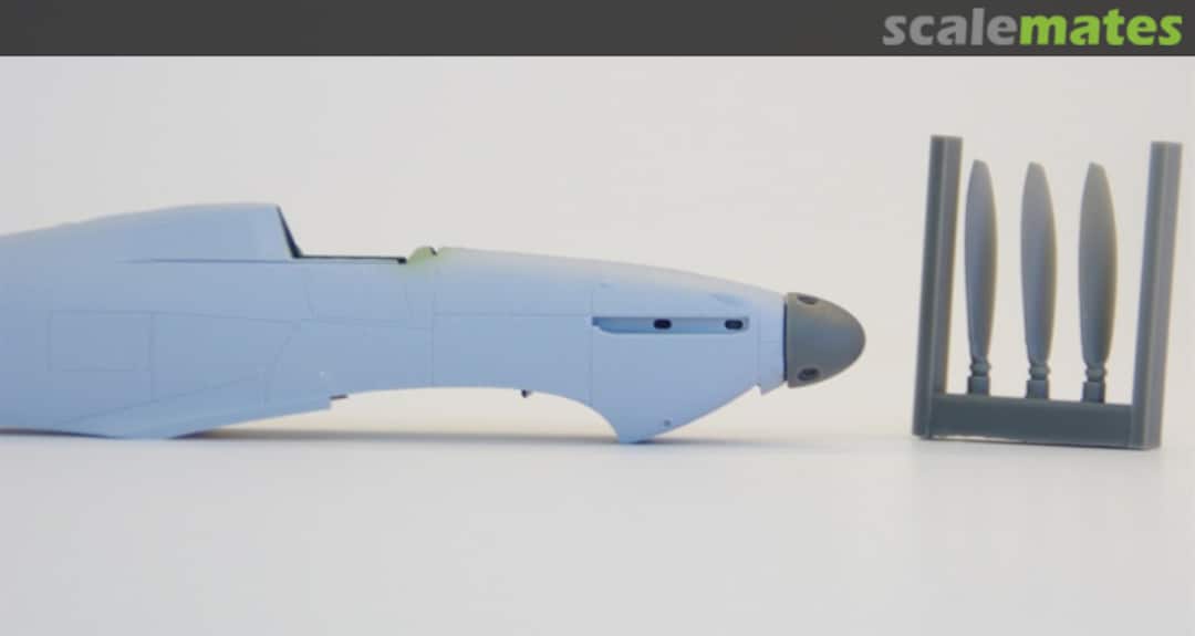 Boxart Hurricane rotol spinner set 48P036 AIMS Boxart Hurricane rotol spinner set 48P036 AIMS