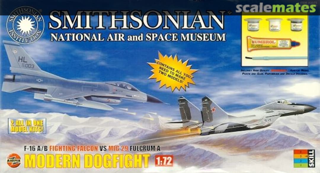 Boxart F-16A/B Fighting Falcon 03075 Airfix Boxart F-16A/B Fighting Falcon 03075 Airfix