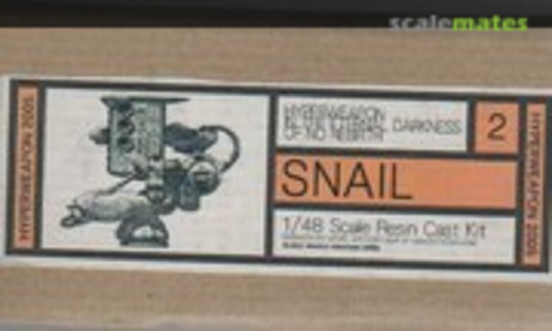 1:48 Snail (ModelArt 2) 2