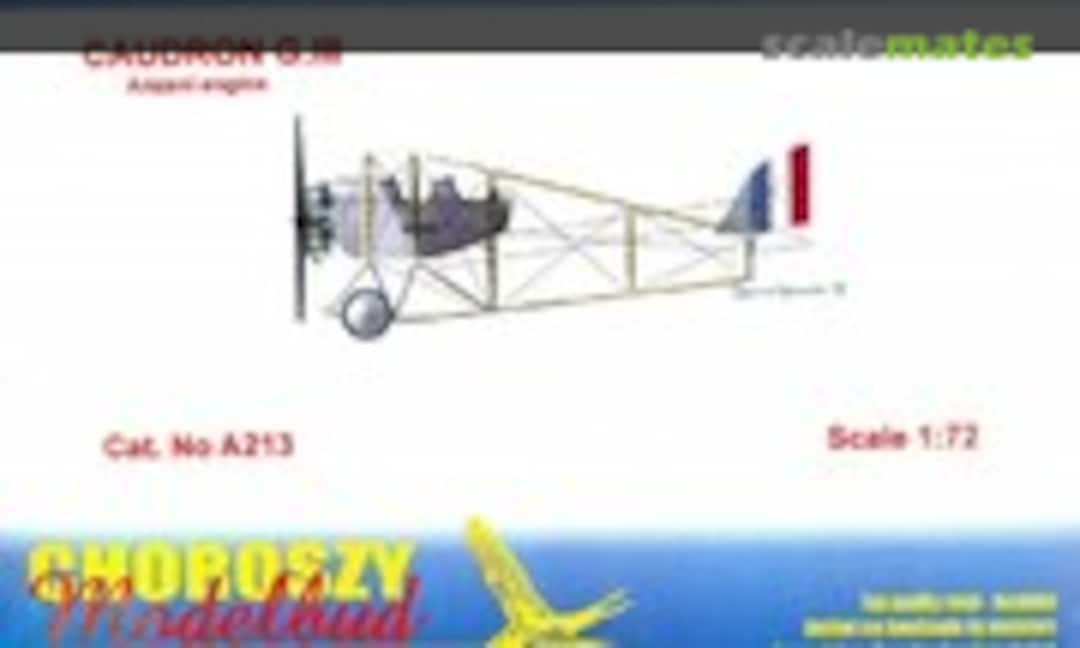 1:72 Caudron G.III (Choroszy Modelbud A213)