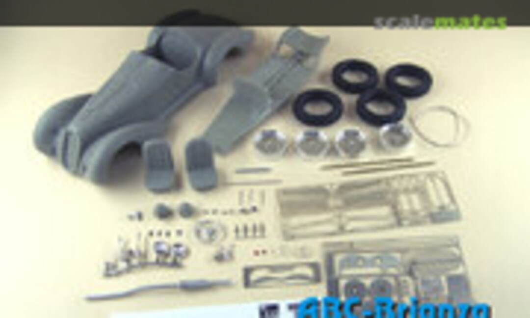 1:18 ALFA ROMEO 2900B (ABC-Brianza K1803MM) K1803MM