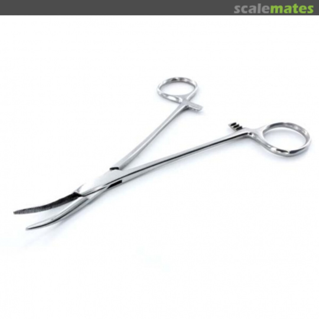 Boxart Locking Curved Forceps 6" (150mm) PCL5046 Model Craft Boxart Locking Curved Forceps 6" (150mm) PCL5046 Model Craft