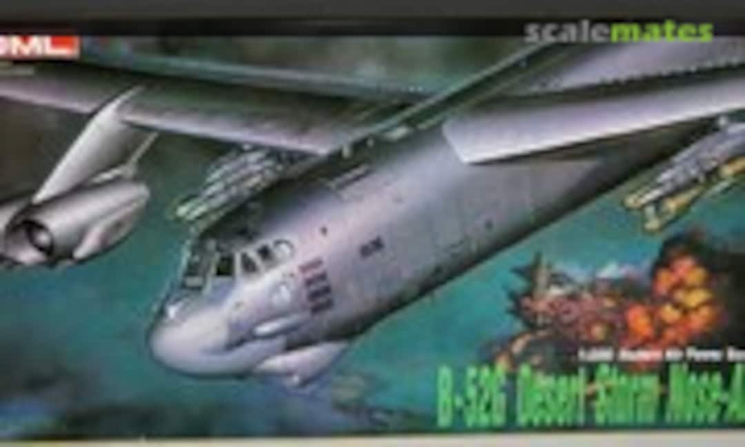 1:200 B-52G Desert Storm Nose Art (DML 9902) 9902