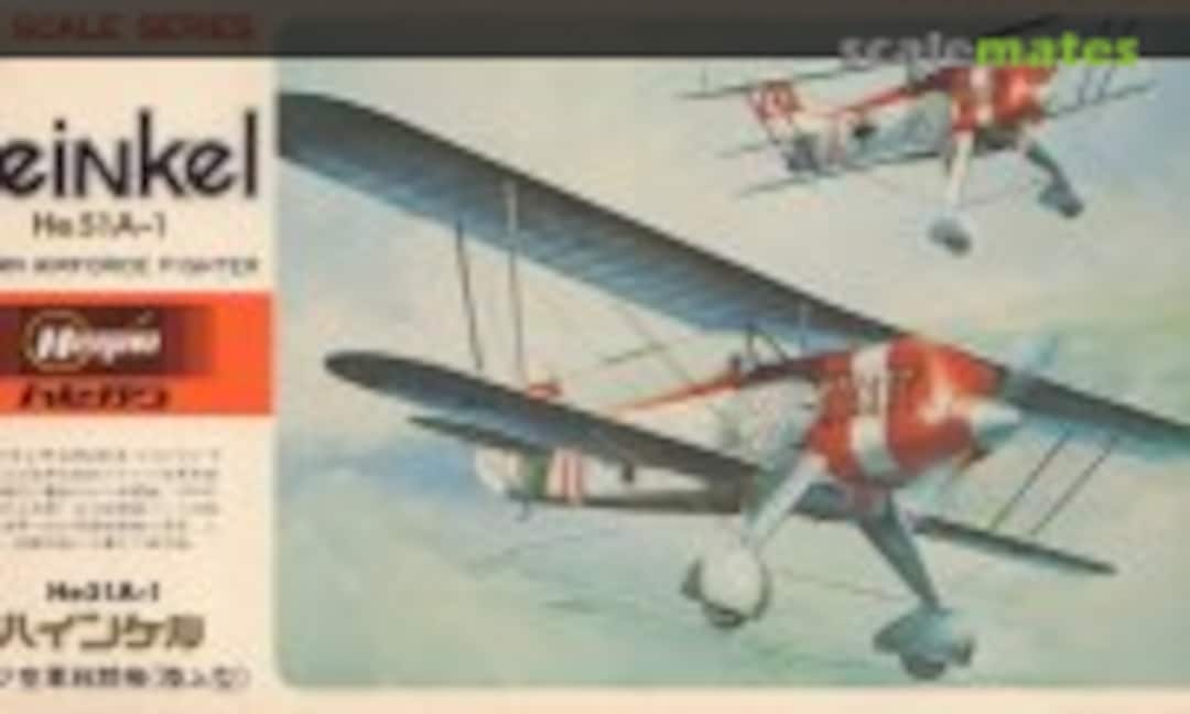 1:72 Heinkel He51A-1 (Hasegawa A21) A21