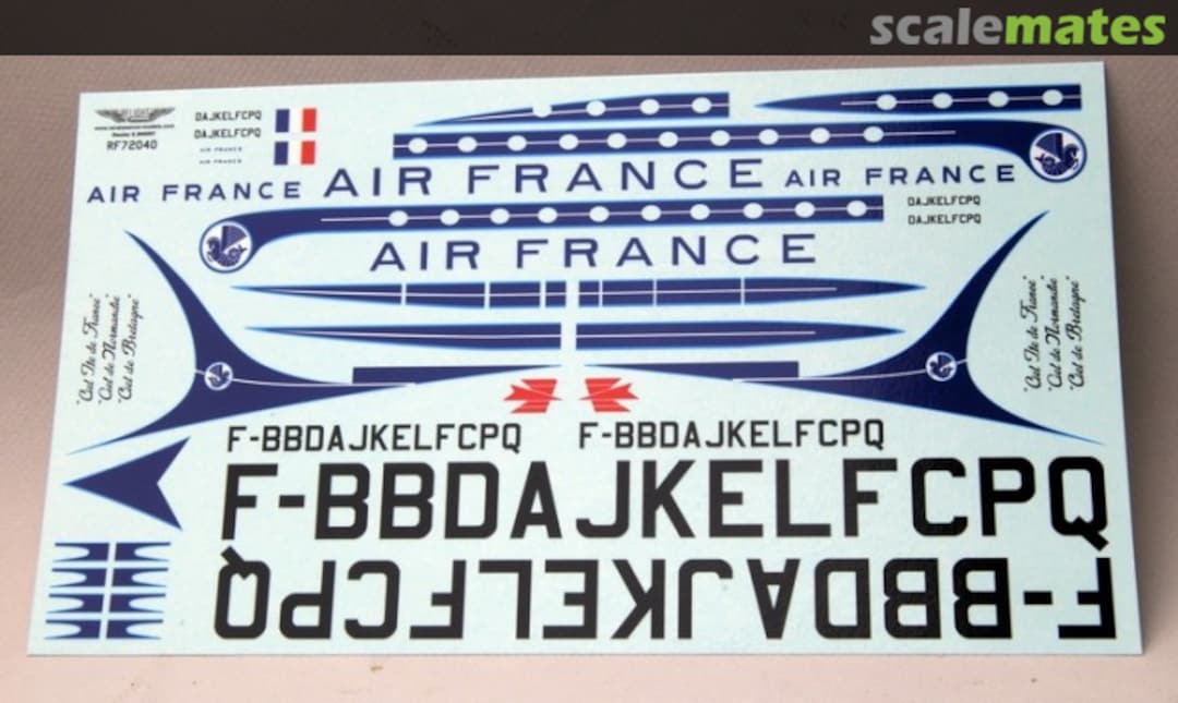 Boxart Douglas DC-4 (C-54) AF RF72040 Renaissance Boxart Douglas DC-4 (C-54) AF RF72040 Renaissance