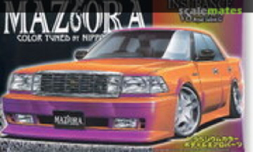 1:24 Maziora &quot;Insurance&quot; V8 Crown (Aoshima 028377)