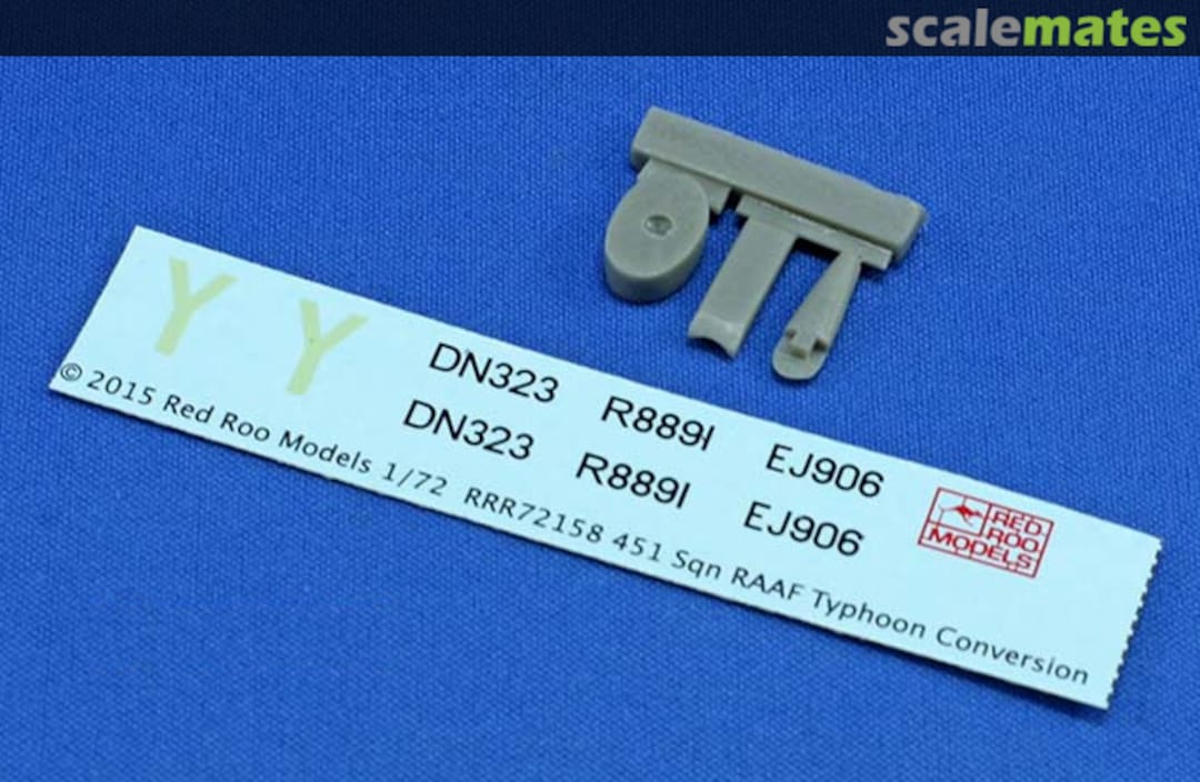 Boxart Hawker Typhoon 1B Tropical Trials Unit Conversion RRR72158 Red Roo Models Boxart Hawker Typhoon 1B Tropical Trials Unit Conversion RRR72158 Red Roo Models