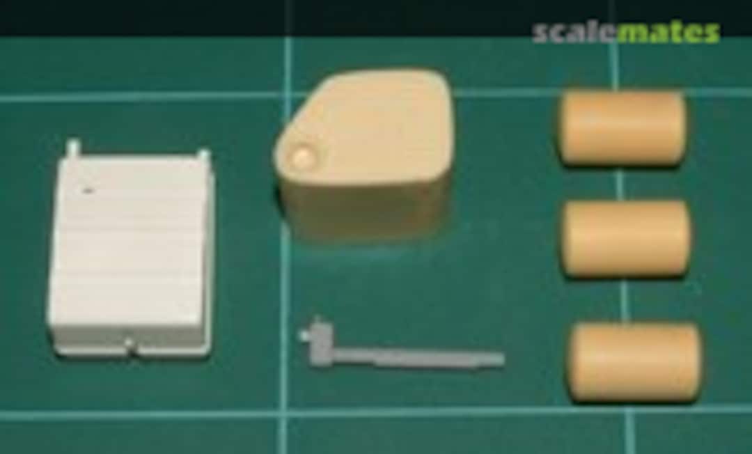 1:24 MAN F2000 Air Tank / Exhaust can (UK spec) (M&G Mouldings MA2) MA2