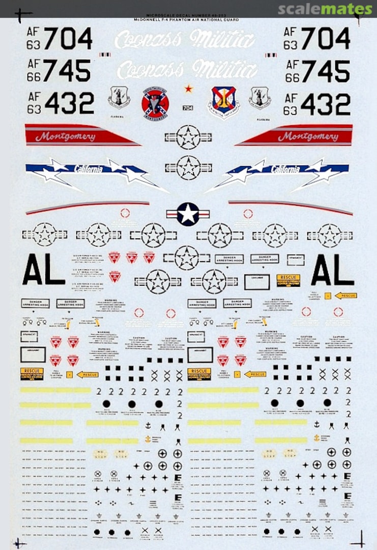Boxart McDonnell F-4 Phantom Air National Guard 48-253 Microscale Boxart McDonnell F-4 Phantom Air National Guard 48-253 Microscale