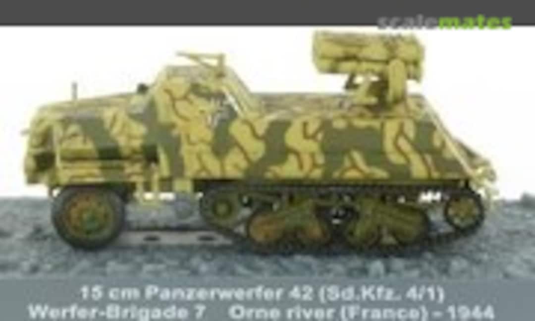 1:72 15 cm Panzerwerfer 42 (Sd.Kfz. 4/1) (Altaya 54)