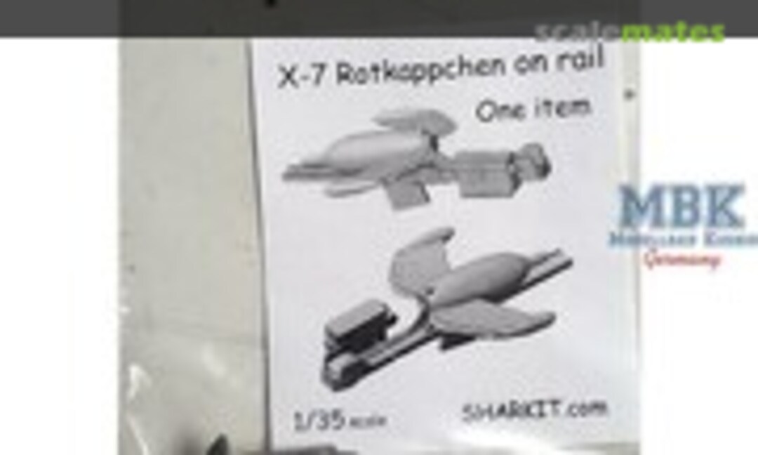 1:35 X7 Rotkäppchen (Sharkit 35015) 35015
