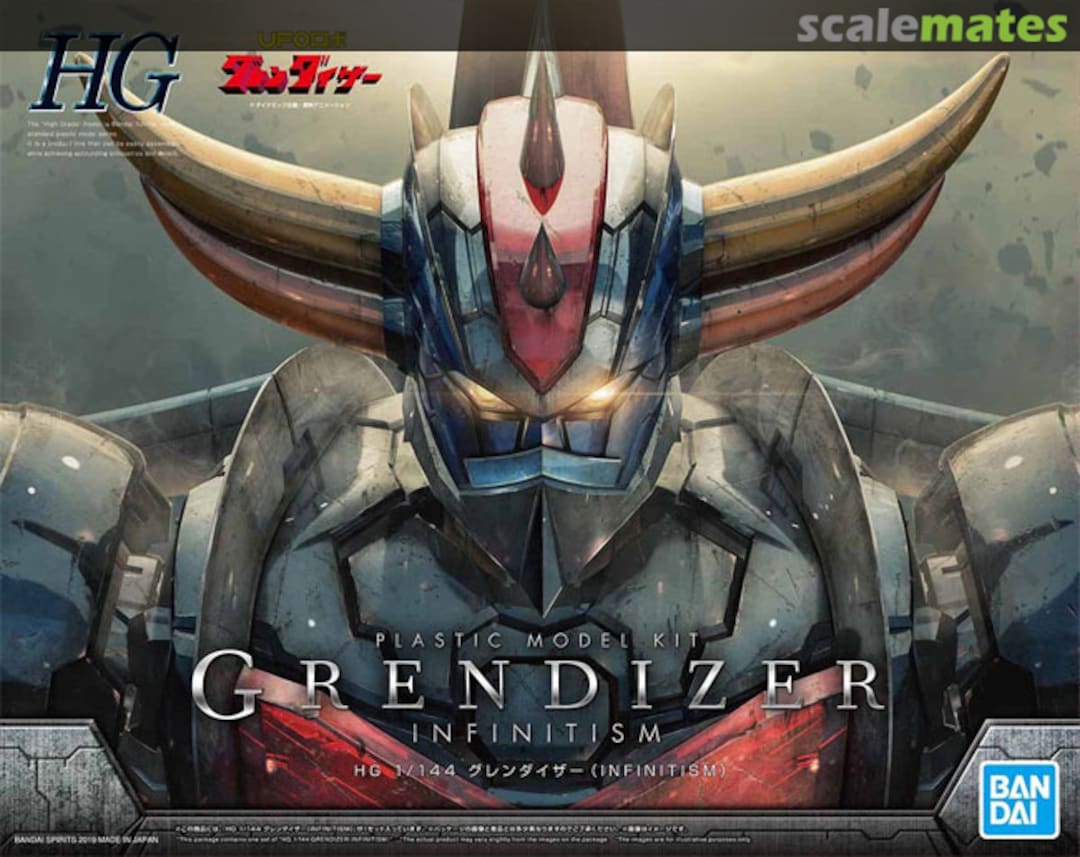 Boxart Grendizer (Infinitism) 5057607 Bandai Spirits Boxart Grendizer (Infinitism) 5057607 Bandai Spirits