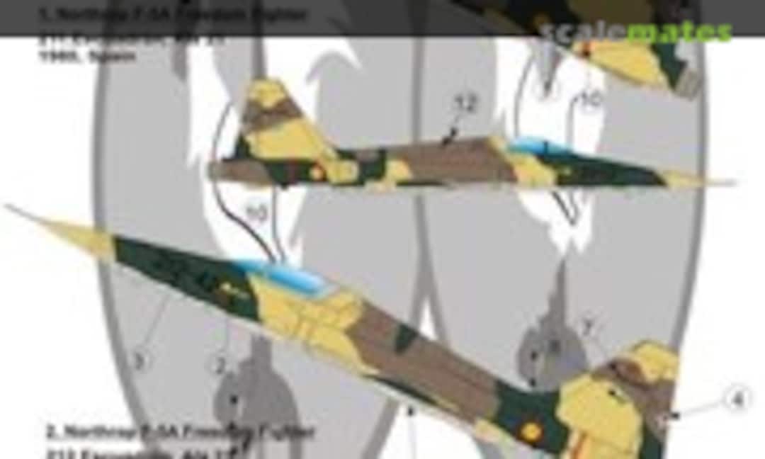 1:144 F-5A Freedom Fighter (LF Models C4472) C4472