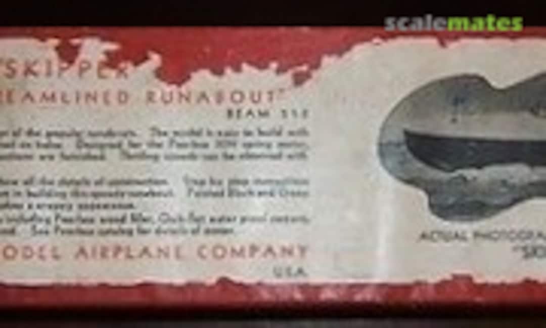 No Skipper Runabout (Peerless Model Airplane Company )