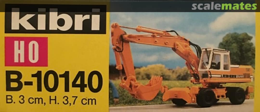 Boxart Liebherr A922 Mobilbagger 10140 Kibri