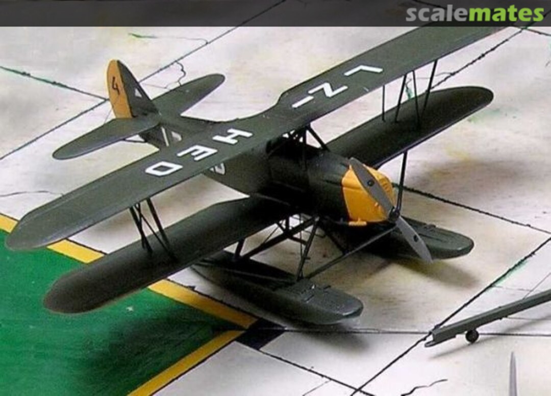 Boxart Heinkel He 42c AM-125 Airmodel Boxart Heinkel He 42c AM-125 Airmodel