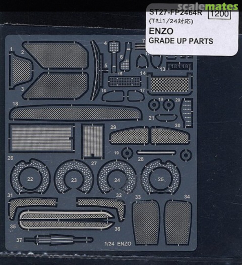 Boxart Ferrari Enzo ST27-FP2464R Studio27 Boxart Ferrari Enzo ST27-FP2464R Studio27