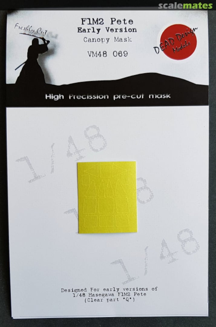 Boxart Mitsubishi F1M2 Type 'Zero' Pete VM48069 DEAD Design Models Boxart Mitsubishi F1M2 Type 'Zero' Pete VM48069 DEAD Design Models