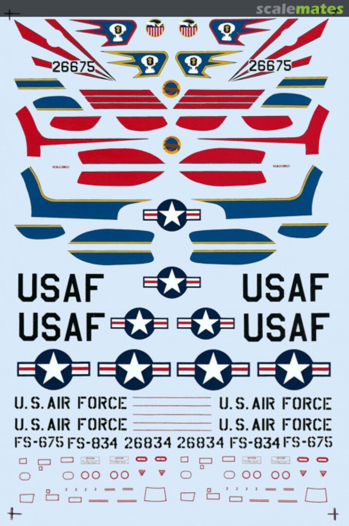 Boxart F-84F Thunderstreaks 72-330 Microscale Boxart F-84F Thunderstreaks 72-330 Microscale