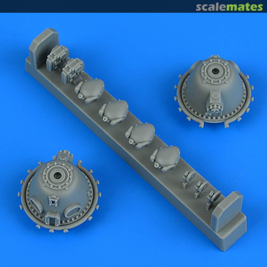 Boxart A-26B-15 Invader Invader - Propeller Reduction cas. QB 48 953 Quickboost Boxart A-26B-15 Invader Invader - Propeller Reduction cas. QB 48 953 Quickboost