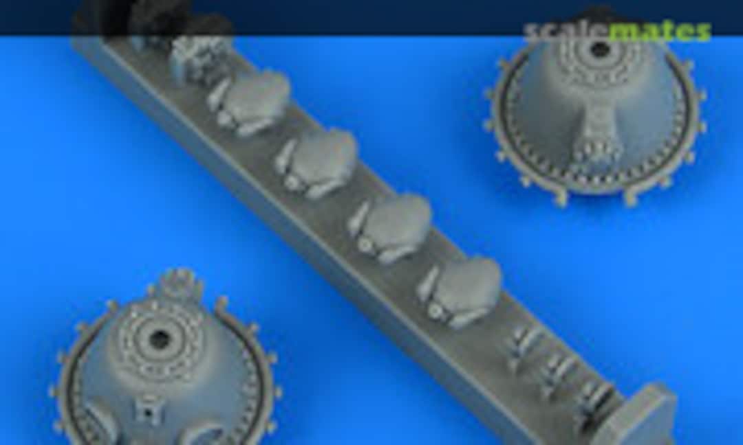 1:48 A-26B-15 Invader Invader - Propeller Reduction cas. (Quickboost QB 48 953) QB 48 953