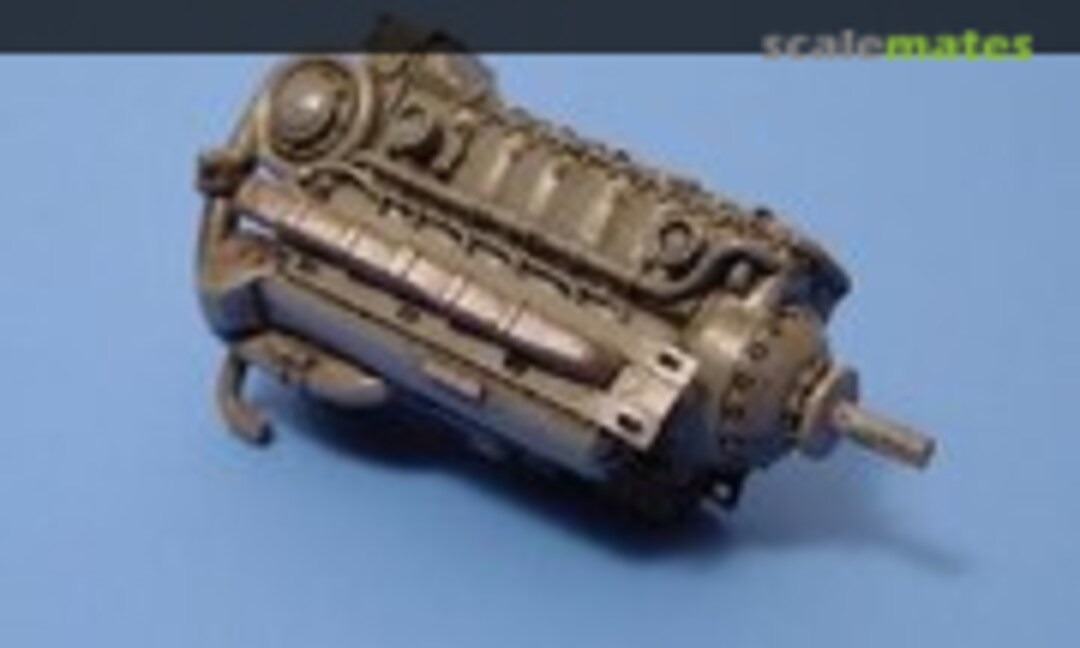 1:48 Junkers JUMO 211 (Aires 4006) 4006