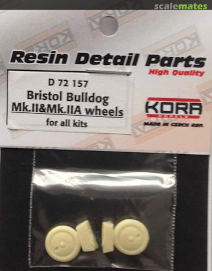 Boxart Bristol Bulldog Mk.II&Mk.IIA D72157 Kora Models Boxart Bristol Bulldog Mk.II&Mk.IIA D72157 Kora Models