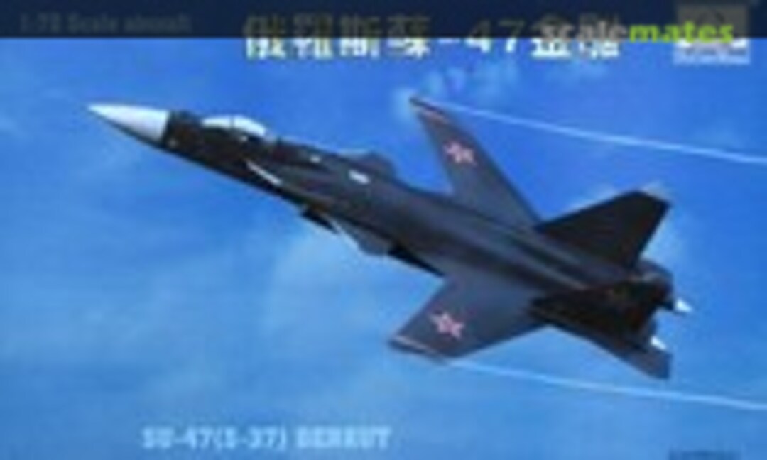 1:72 Sukhoi Su-47 (S-37) Berkut (Mini Hobby Models 80211) 80211