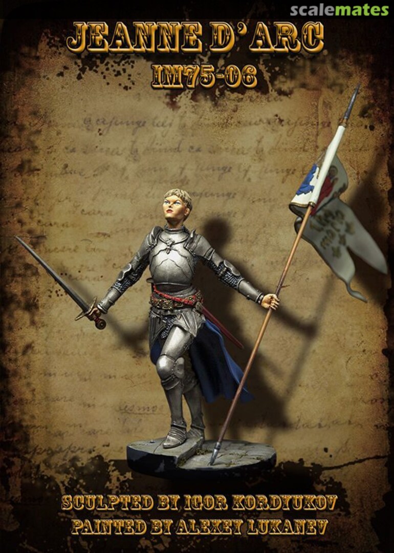 Boxart Jeanne D`Arc IM75-06 Irbis-Miniatures Boxart Jeanne D`Arc IM75-06 Irbis-Miniatures