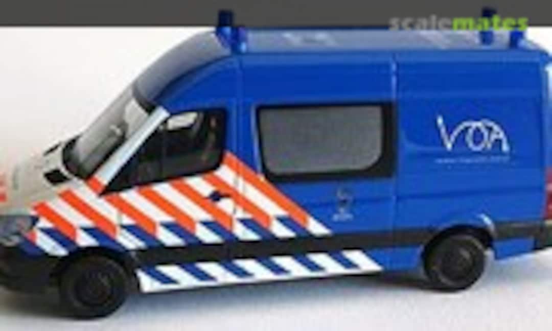 1:87 Mercedes Benz Sprinter Koninklijke Marechaussee Militärpolizei Niederlande (Herpa 936972)