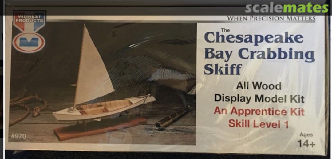 Boxart Crabbing Skiff 970 Midwest Products