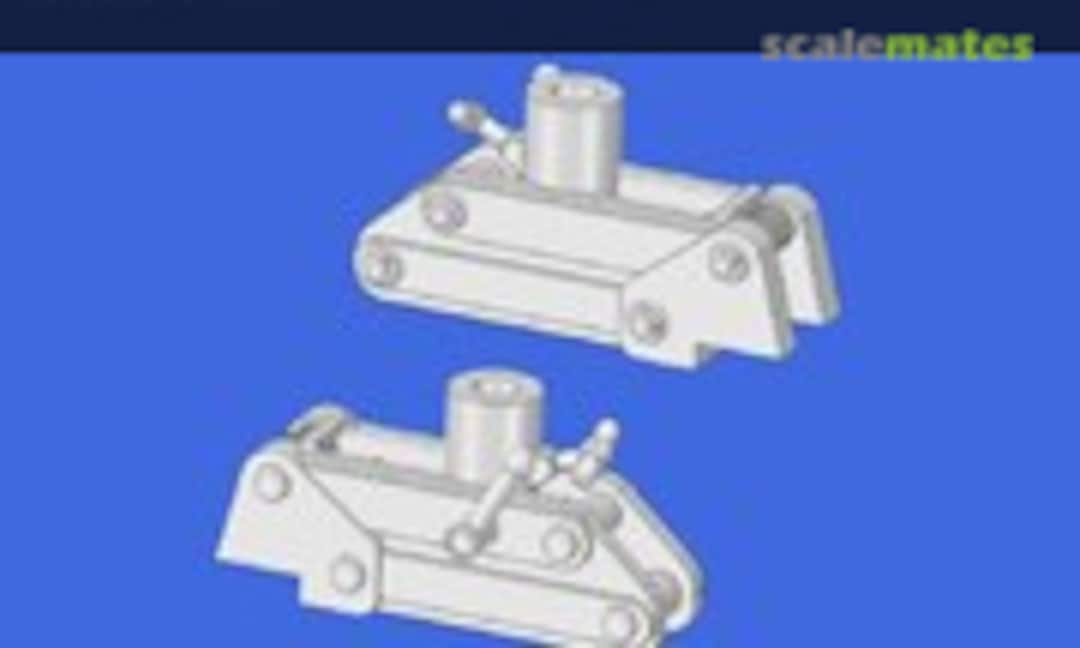 1:35 M60D Machine gun mount for Urdan Cupola (3D MicroCosmos MC-35-54) MC-35-54