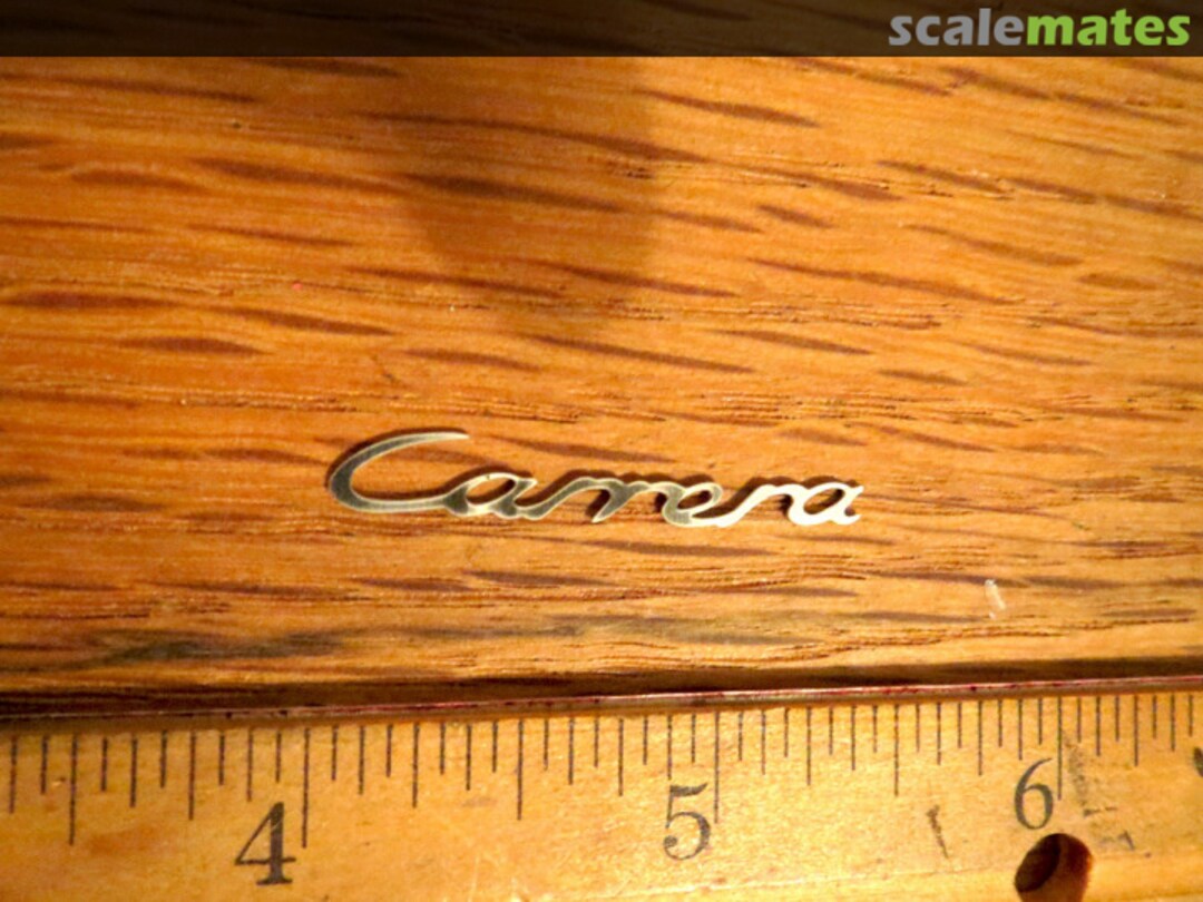 Boxart Porsche 993 911 Carrera Metal Emblem Scaledetails Boxart Porsche 993 911 Carrera Metal Emblem Scaledetails