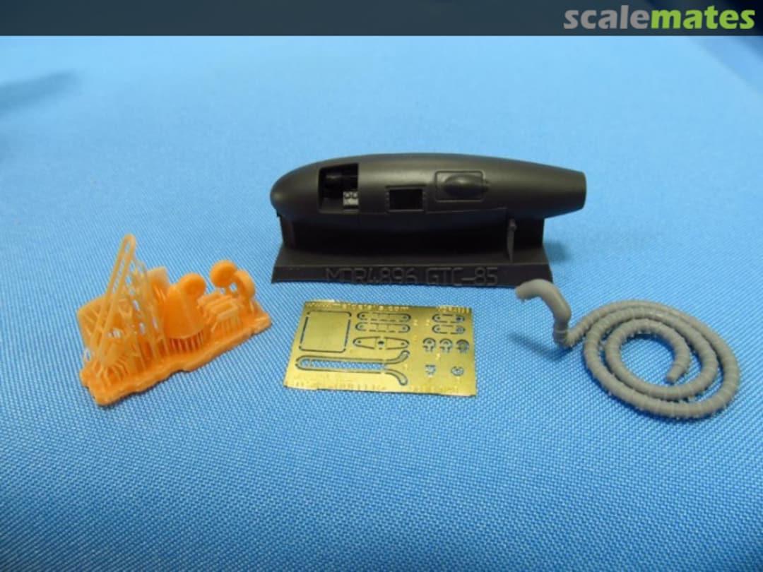 Boxart GTC-85 Huffer MDR4896 Metallic Details Boxart GTC-85 Huffer MDR4896 Metallic Details