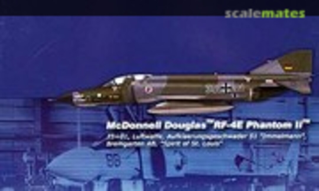 1:72 McDonnell Douglas RF-4E Phantom II (Hobby Master HA1953)