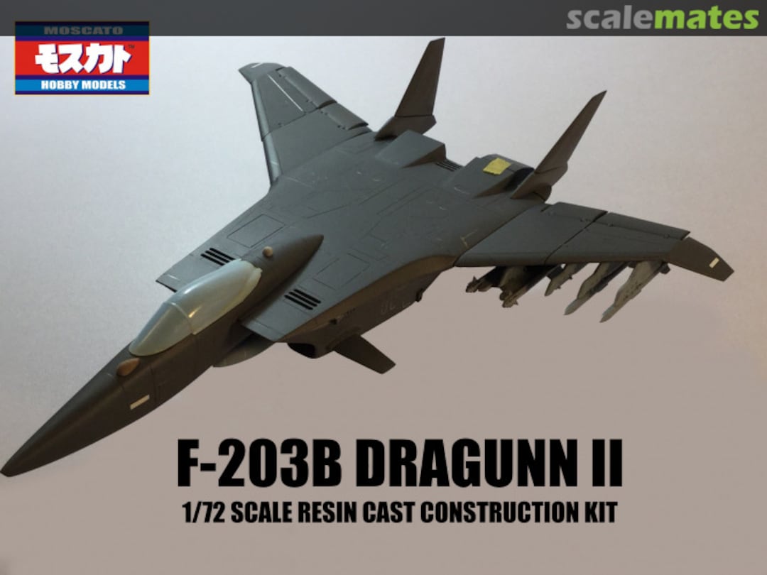 Boxart F203B Dragunn II Moscato Hobby Models Boxart F203B Dragunn II Moscato Hobby Models