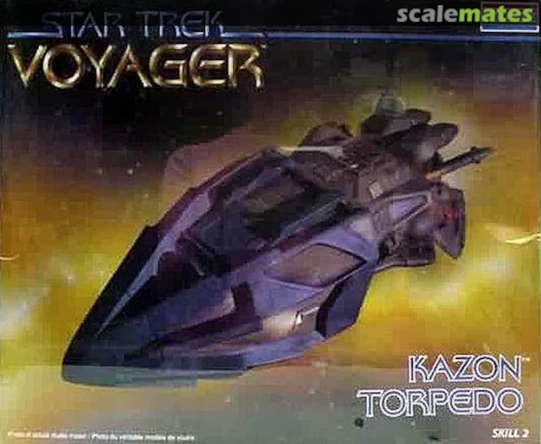 Boxart Kazon Torpedo 3608 Monogram Boxart Kazon Torpedo 3608 Monogram