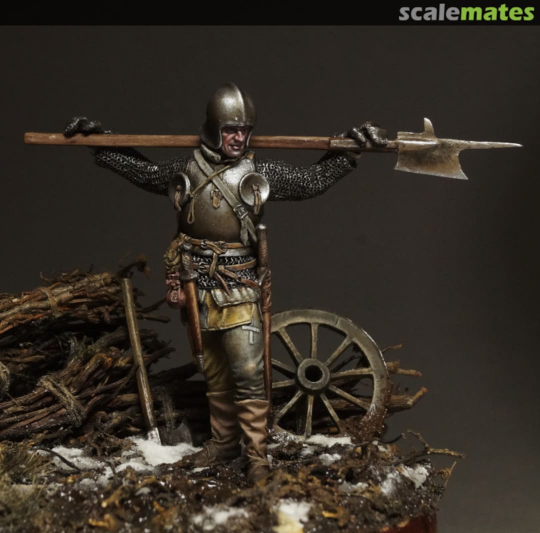 Boxart Swiss guard with a halberd 54-021 Tin-Berlin Boxart Swiss guard with a halberd 54-021 Tin-Berlin