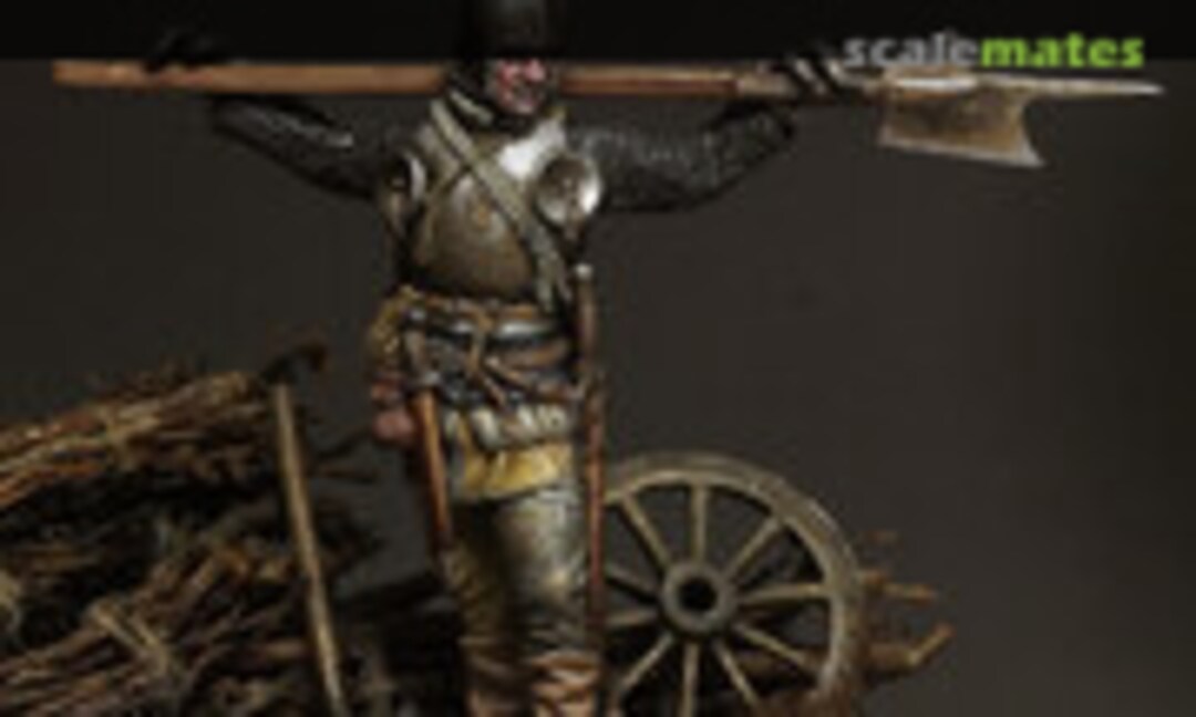 54mm Swiss guard with a halberd (Tin-Berlin 54-021) 54-021