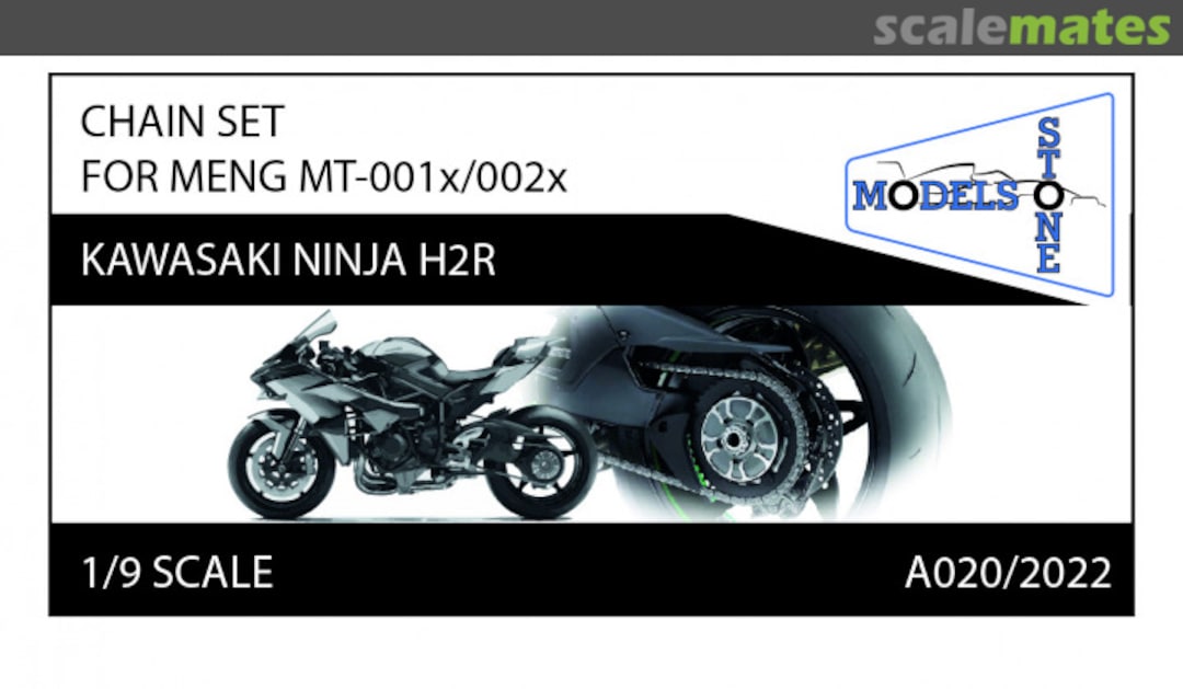 Boxart Chain Set - Kawasaki Ninja H2R A020/2022 Stone Models
