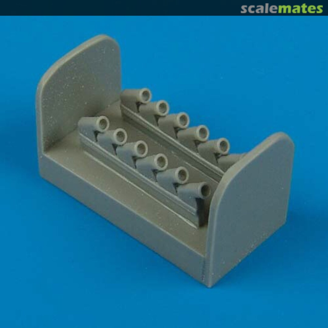 Boxart Spitfire PR.XIX - Exhaust QB 72 236 Quickboost Boxart Spitfire PR.XIX - Exhaust QB 72 236 Quickboost