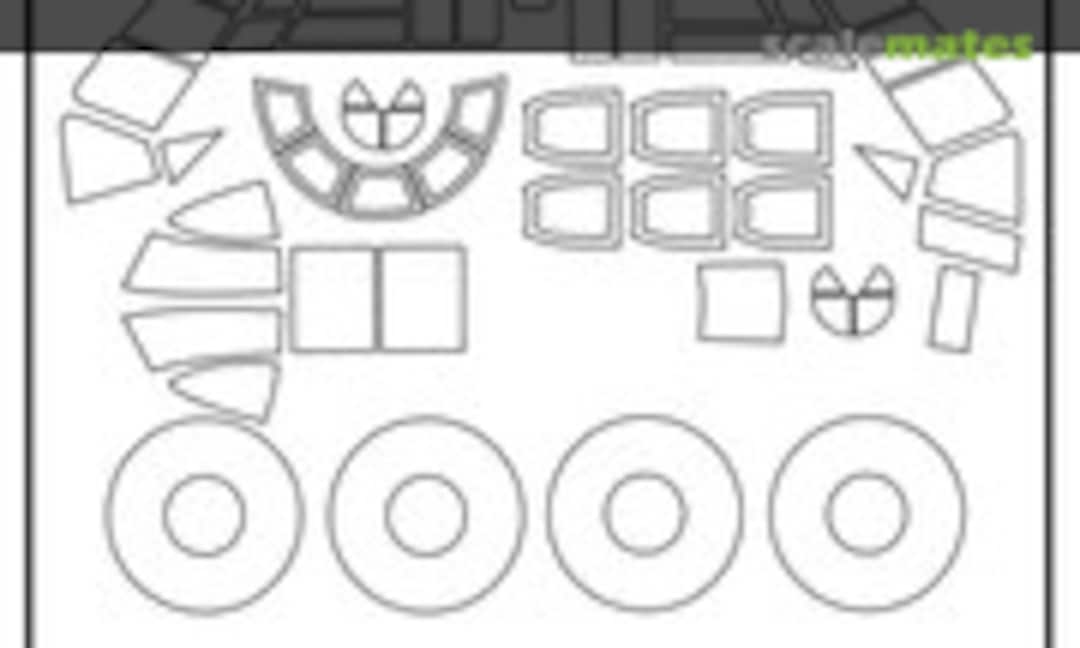 1:72 Bristol Blenheim Mk.1 (Kit Masx 72-011) 72-011