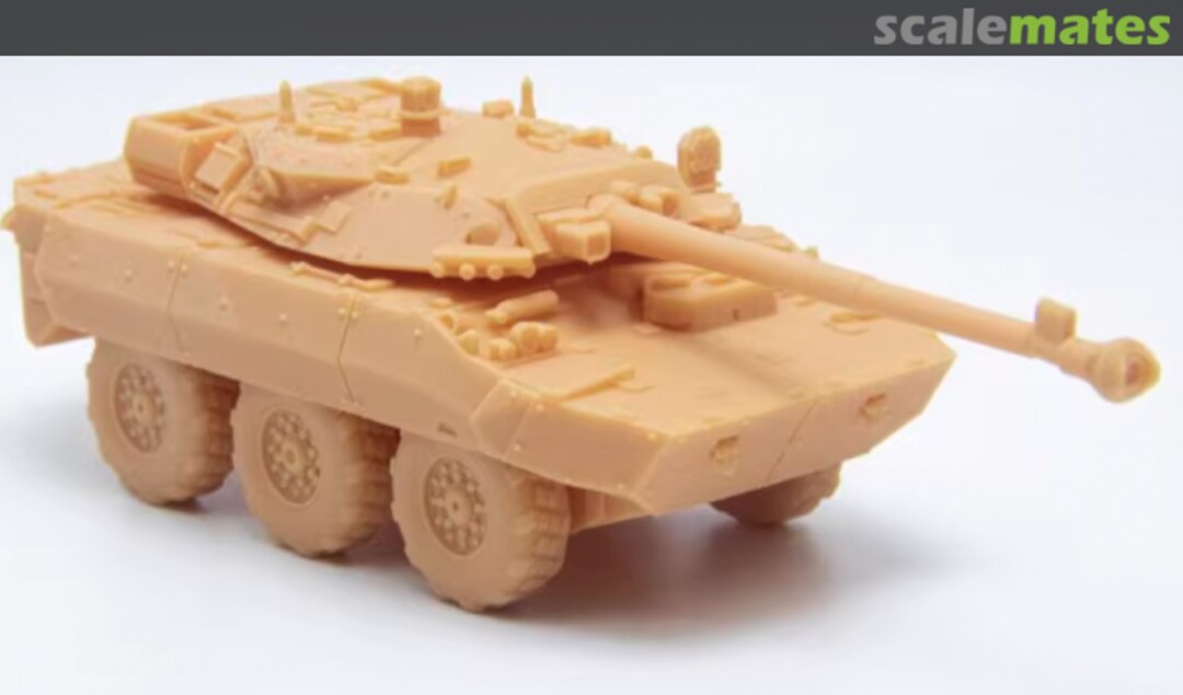 Boxart AMX-10 RC 超Man大叔模型 Boxart AMX-10 RC 超Man大叔模型