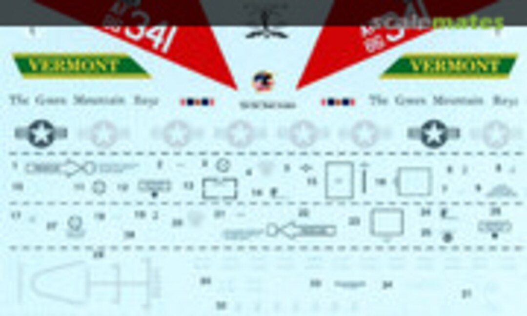 1:48 F-16C Falcons (Microscale 48-980) 48-980